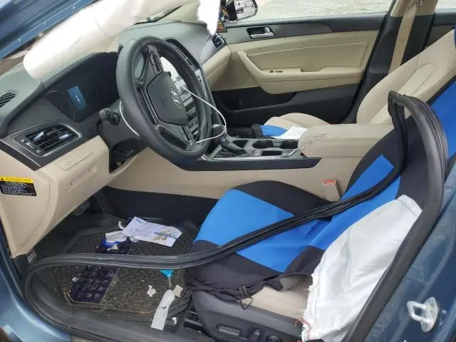 2017 HYUNDAI SONATA SPORT  