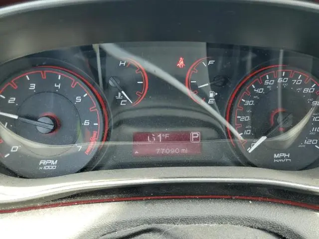2016 DODGE DART SXT  
