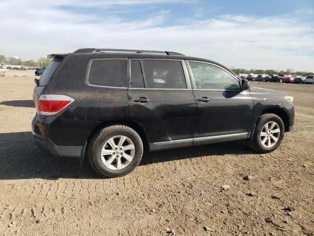 2012 TOYOTA HIGHLANDER BASE  