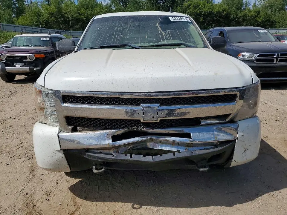 2011 CHEVROLET SILVERADO K1500 LS  
