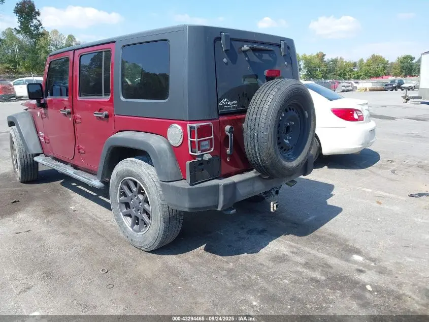 2013 JEEP WRANGLER UNLIMITED SPORT