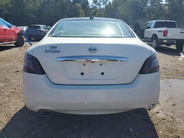 2012 NISSAN MAXIMA S  