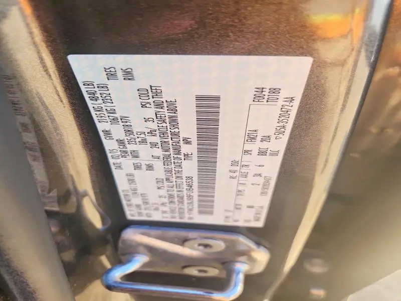 2015 FORD ESCAPE TITANIUM  