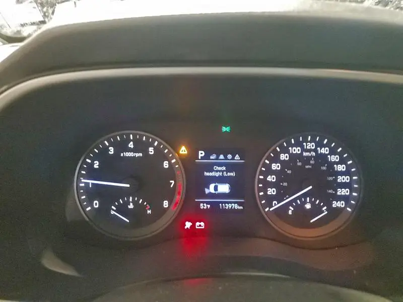 2019 HYUNDAI TUCSON SE  