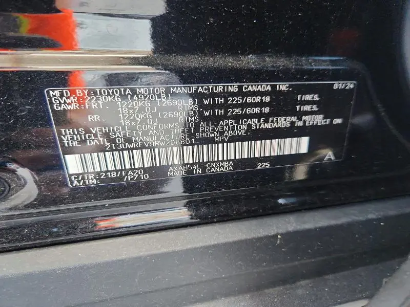 2024 TOYOTA RAV4 WOODLAND EDITION  