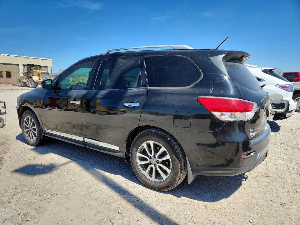 2014 NISSAN PATHFINDER SL  