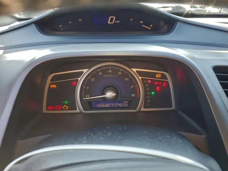 2011 HONDA CIVIC LX-S  