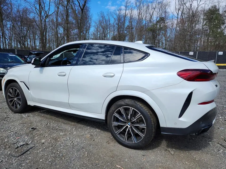 2020 BMW X6 M50I  