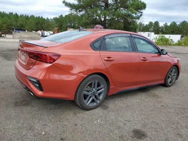 2021 KIA FORTE GT LINE  