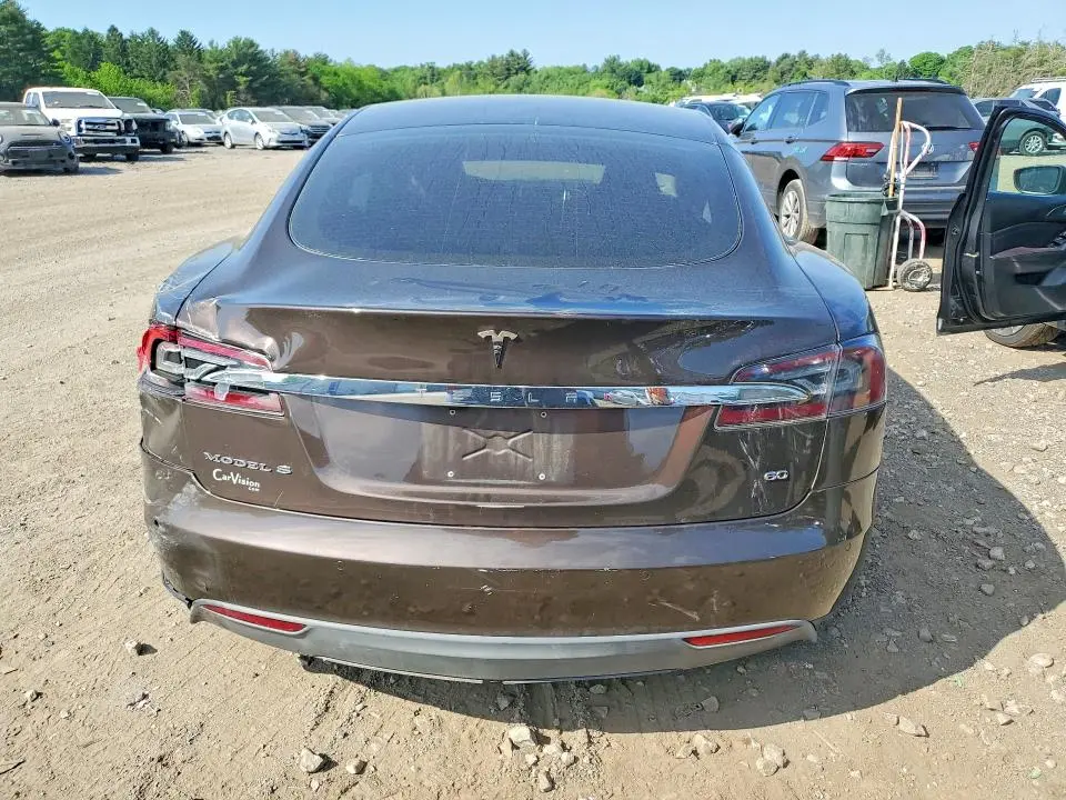 2014 TESLA MODEL S   