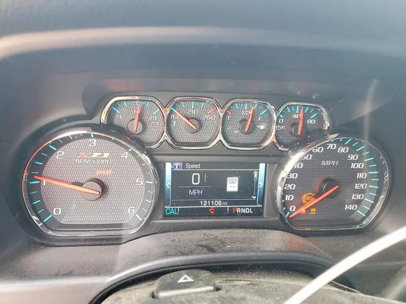 2017 CHEVROLET SILVERADO K1500 LT  