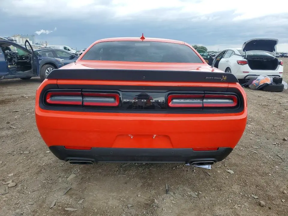 2022 DODGE CHALLENGER R  