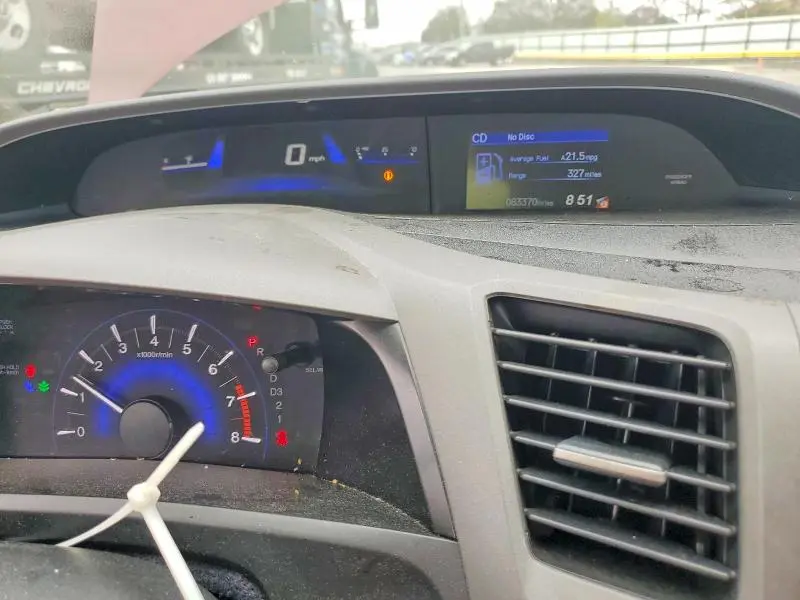 2012 HONDA CIVIC LX  