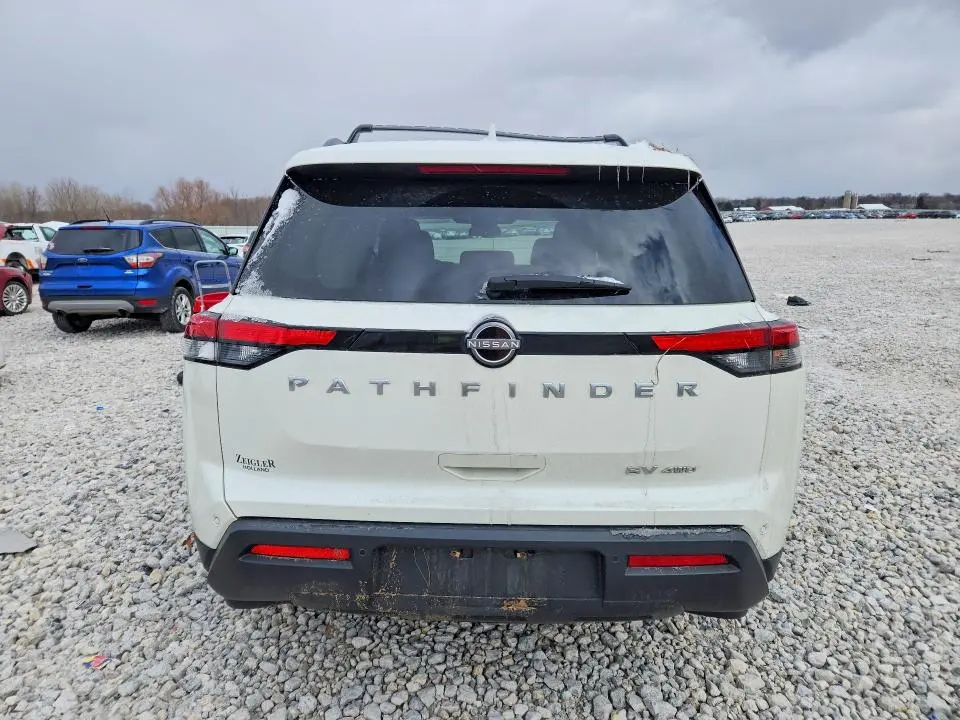 2022 NISSAN PATHFINDER SV  