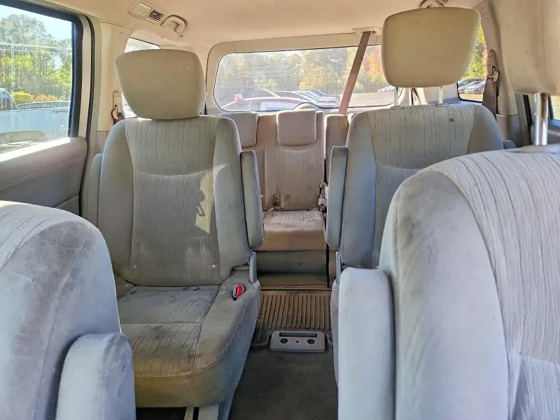 2017 NISSAN QUEST SV  