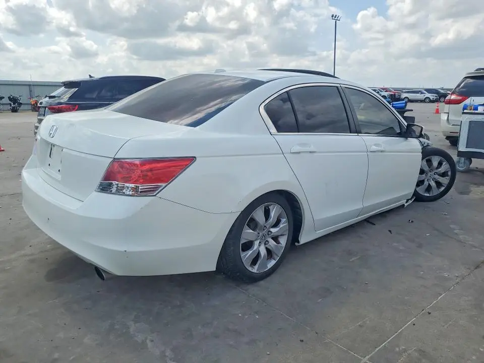 2010 HONDA ACCORD EXL  