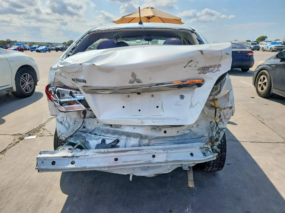 2018 MITSUBISHI MIRAGE G4 ES  