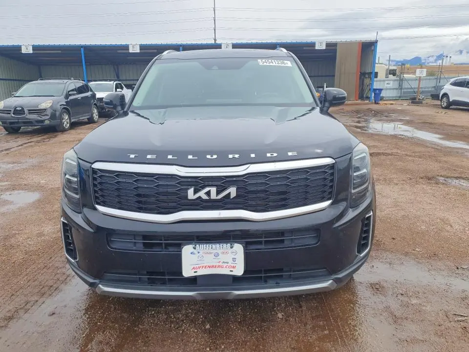 2022 KIA TELLURIDE EX  