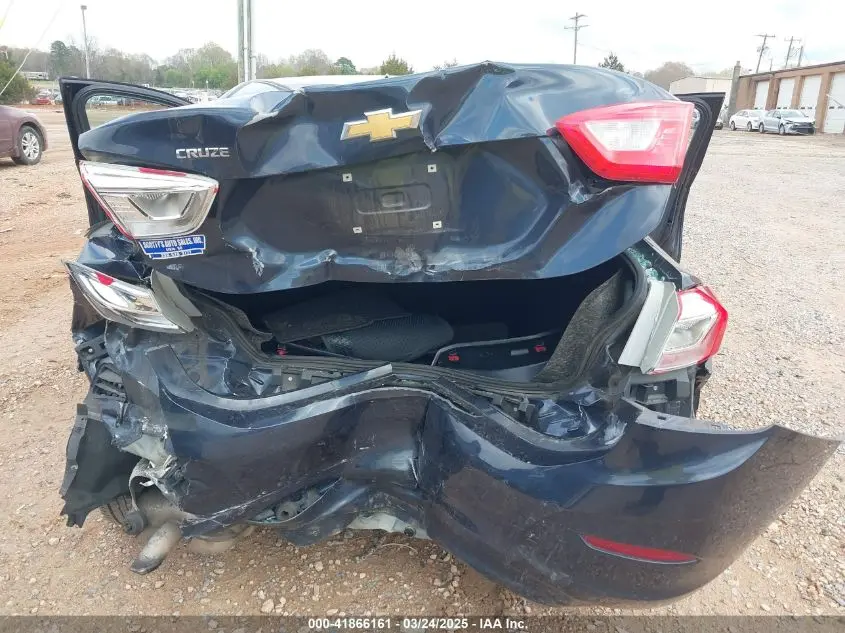 2016 CHEVROLET CRUZE LS AUTO