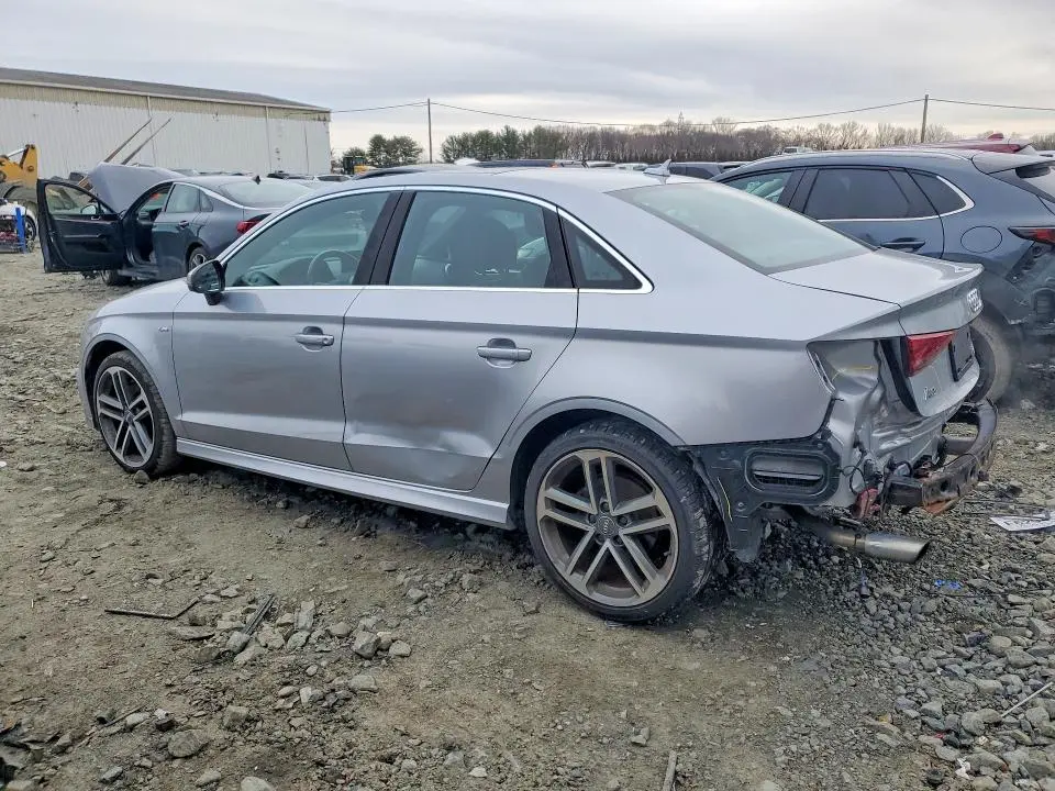 2018 AUDI A3 PREMIUM PLUS  
