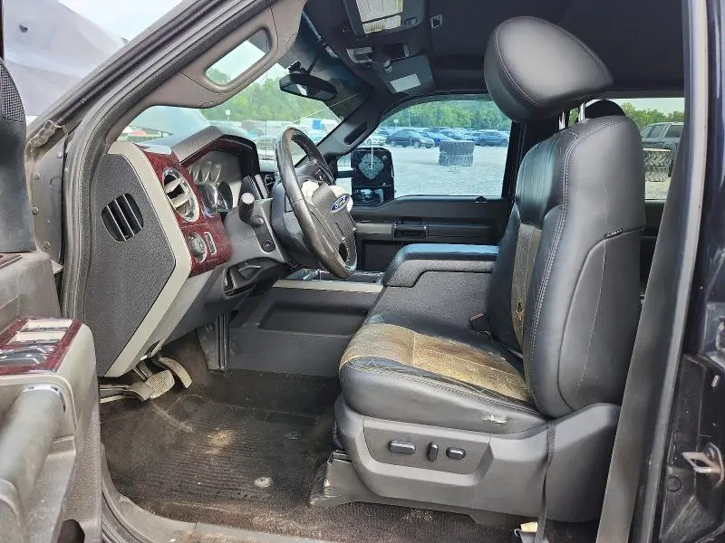 2011 FORD F250 SUPER DUTY  