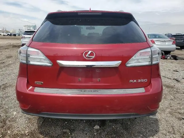 2011 LEXUS RX 350  
