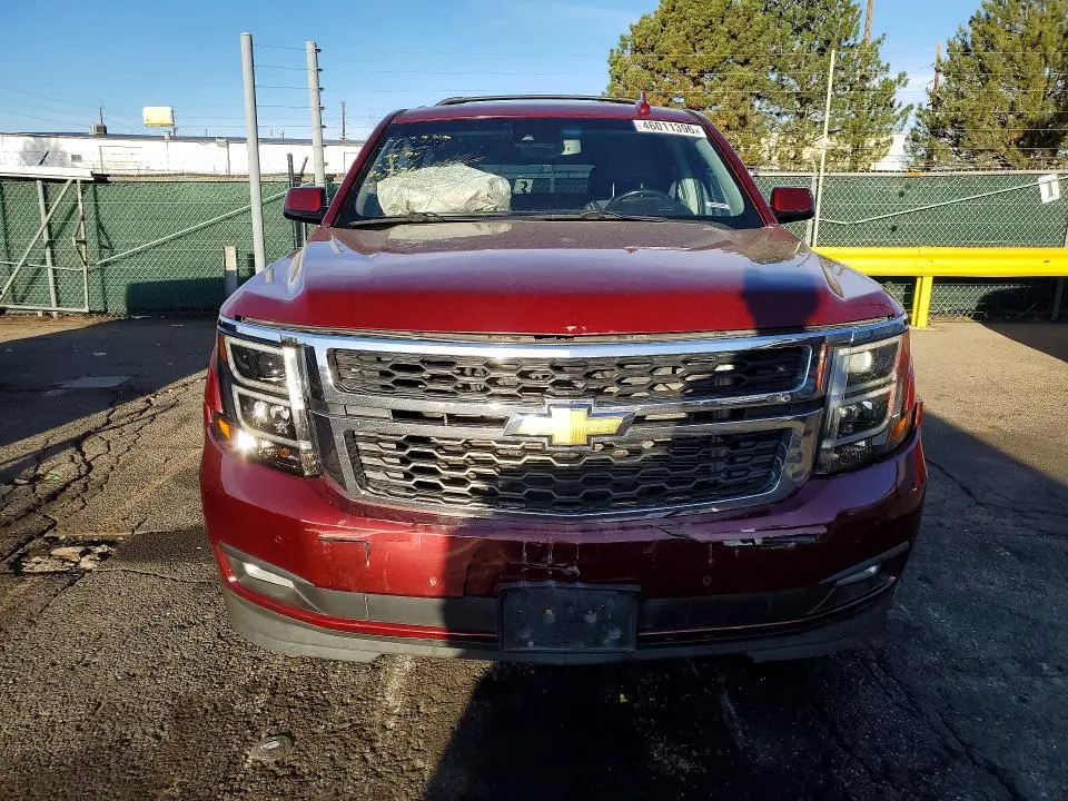 2016 CHEVROLET SUBURBAN K1500 LT  