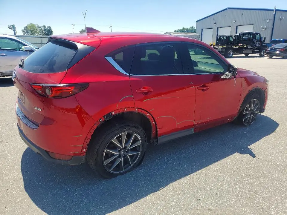 2017 MAZDA CX-5 GRAND TOURING  