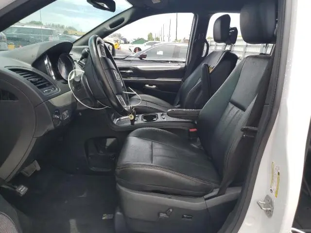 2018 DODGE GRAND CARAVAN GT  