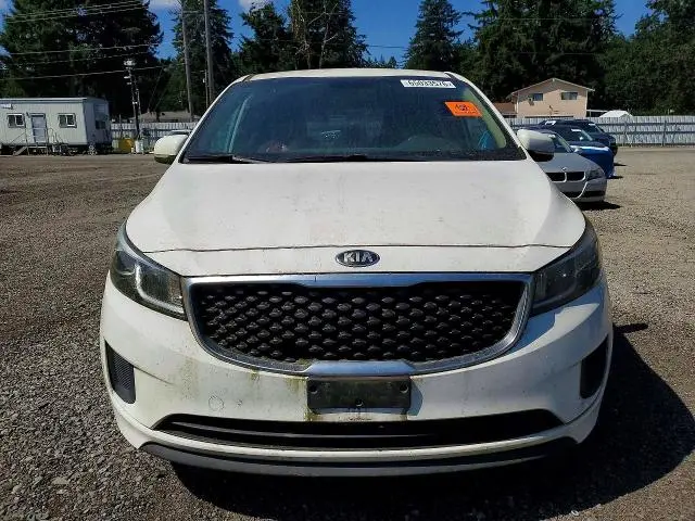 2015 KIA SEDONA LX  