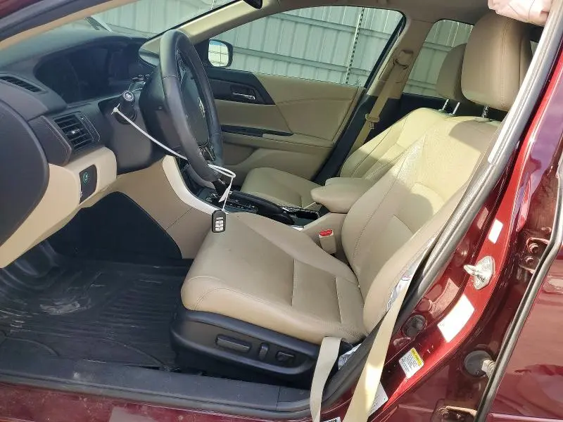 2014 HONDA ACCORD HYBRID EXL  