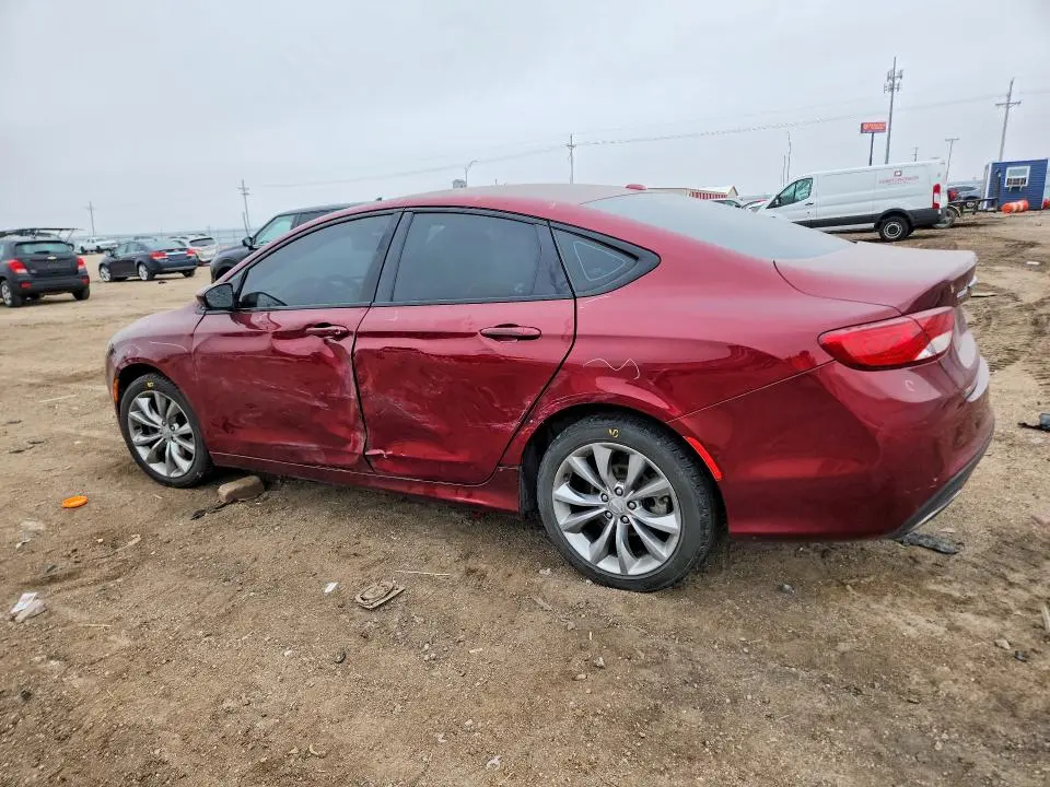 2015 CHRYSLER 200 S  
