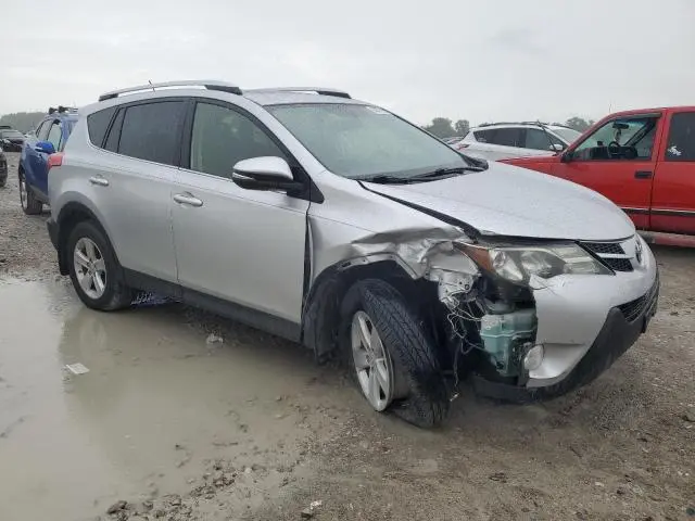 2013 TOYOTA RAV4 XLE  
