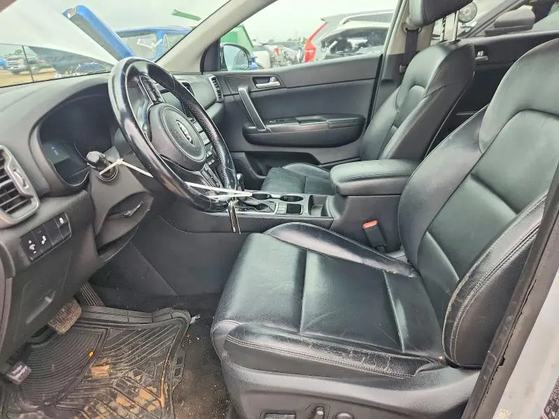 2017 KIA SPORTAGE EX  