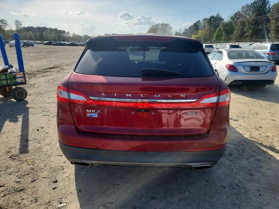 2016 LINCOLN MKX RESERVE  