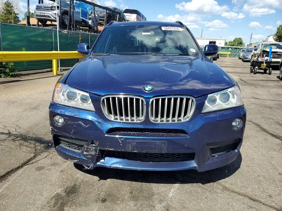 2014 BMW X3 XDRIVE35I  
