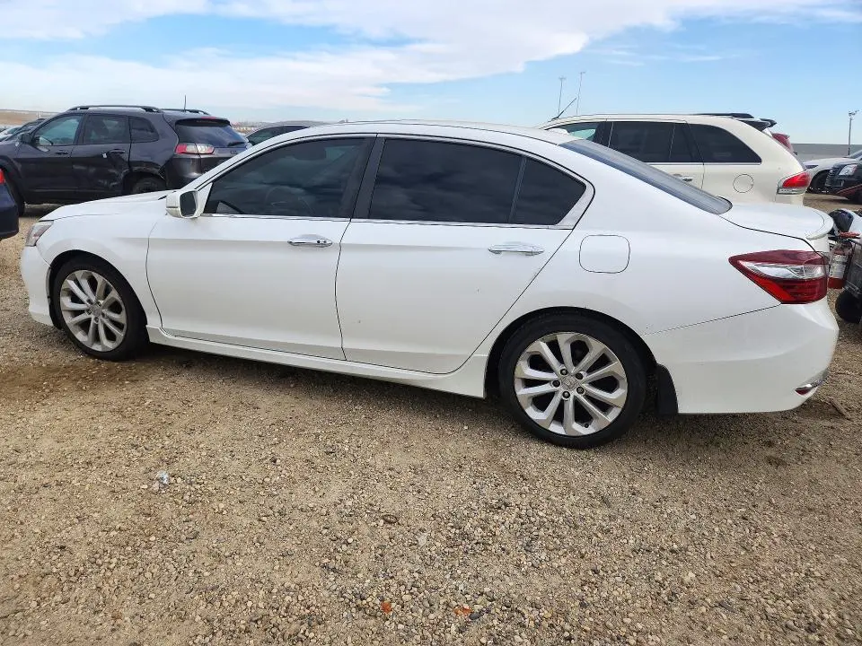 2016 HONDA ACCORD EX  