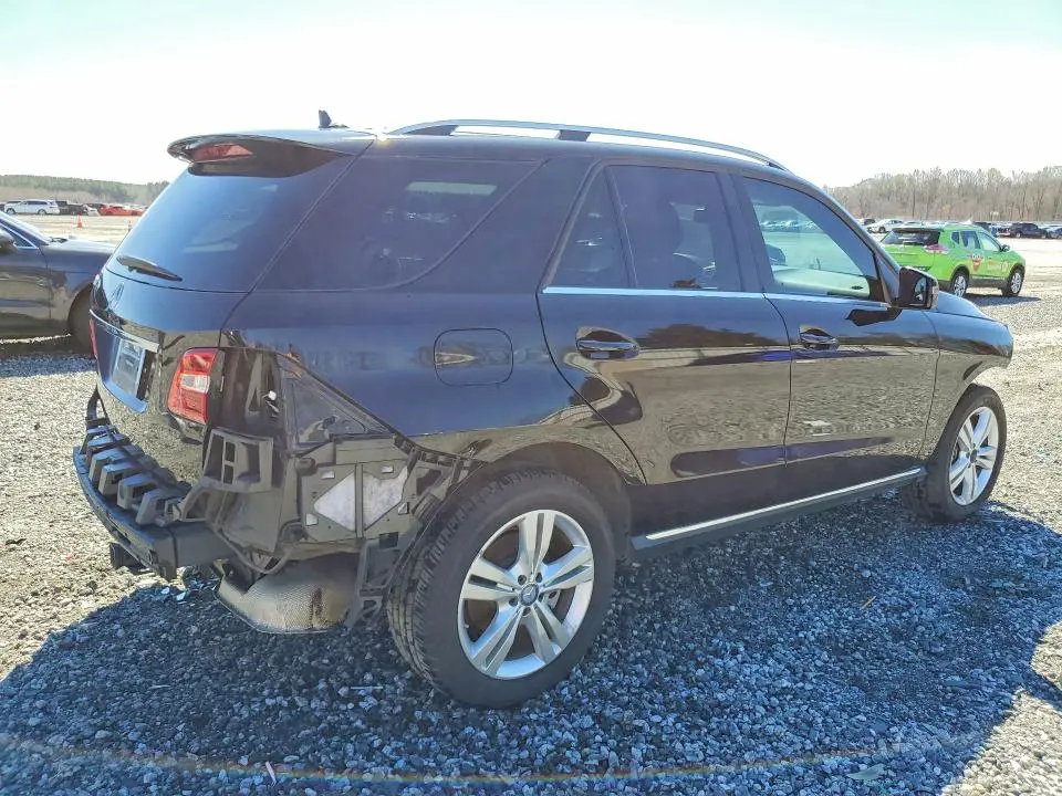 2013 MERCEDES-BENZ ML 350  