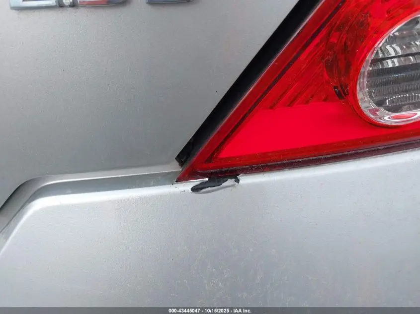 2012 NISSAN ALTIMA 2.5 S