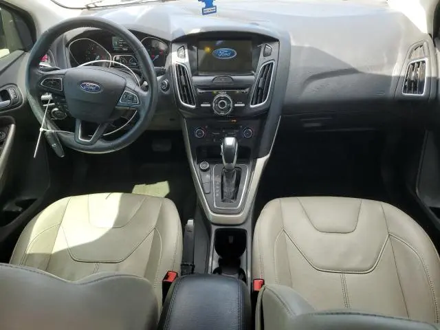 2017 FORD FOCUS TITANIUM  