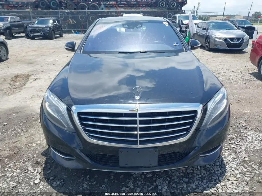 2014 MERCEDES-BENZ S 550  