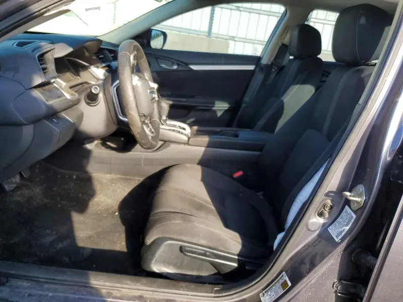 2017 HONDA CIVIC EX  
