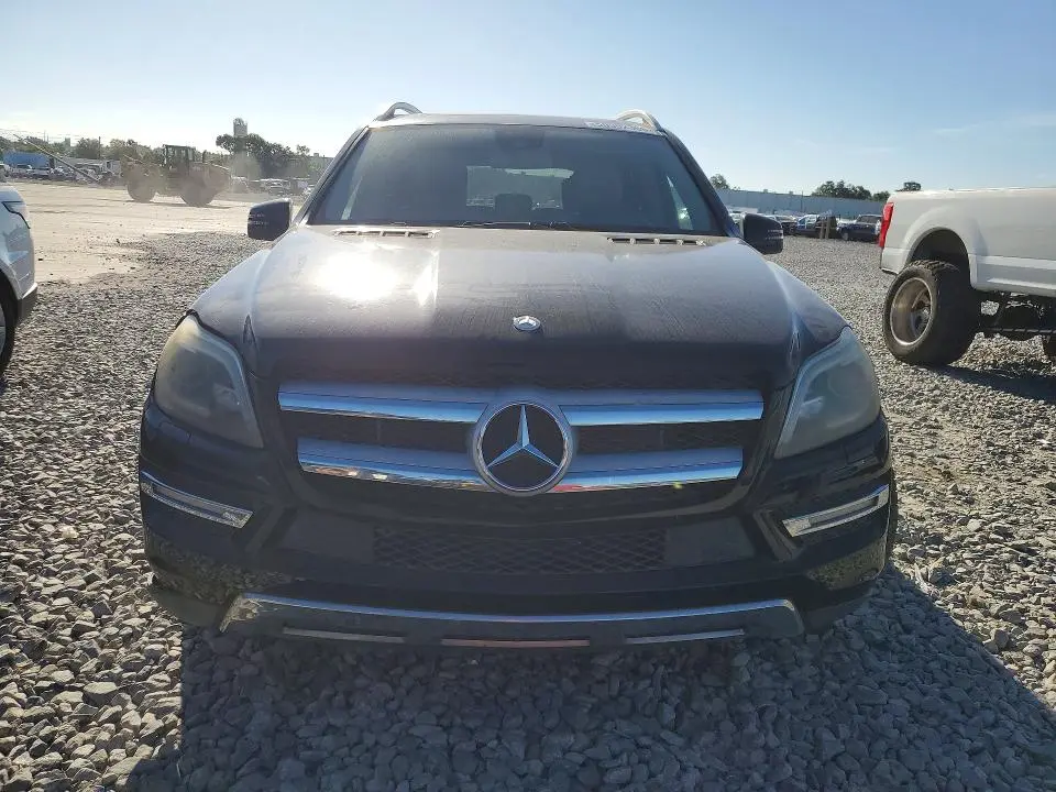 2013 MERCEDES-BENZ GL 450 4MATIC  