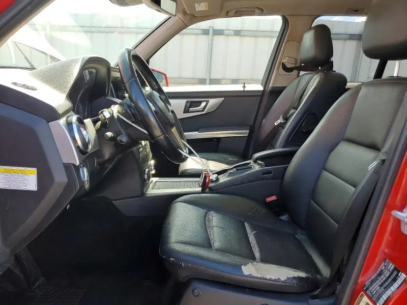 2013 MERCEDES-BENZ GLK 350 4MATIC  
