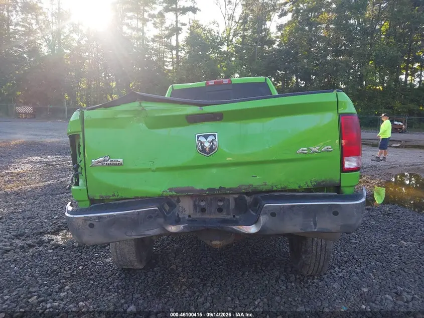2015 RAM 2500 BIG HORN