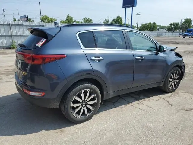 2018 KIA SPORTAGE EX  