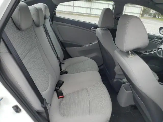 2015 HYUNDAI ACCENT GLS  