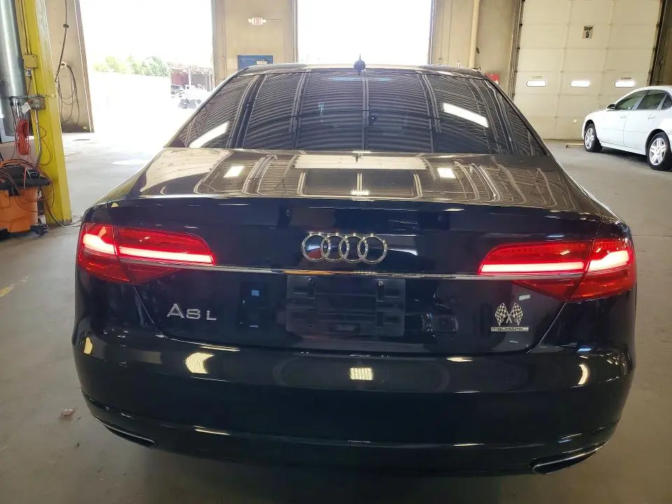 2015 AUDI A8 L QUATTRO  