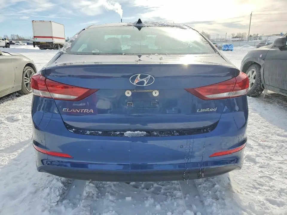 2017 HYUNDAI ELANTRA SE  