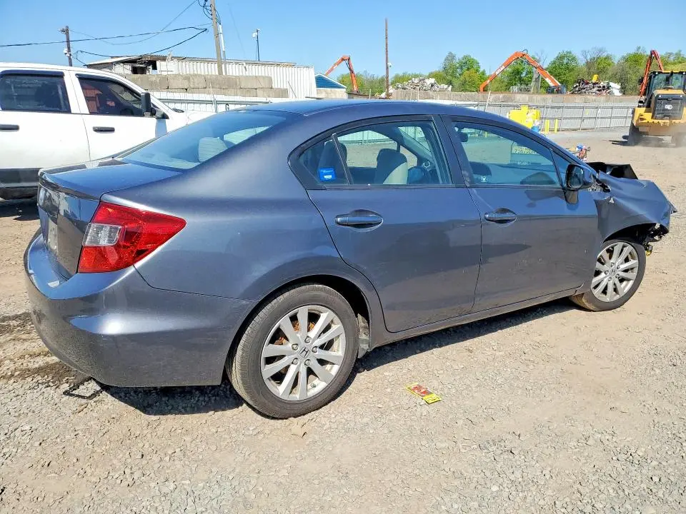 2012 HONDA CIVIC EX  